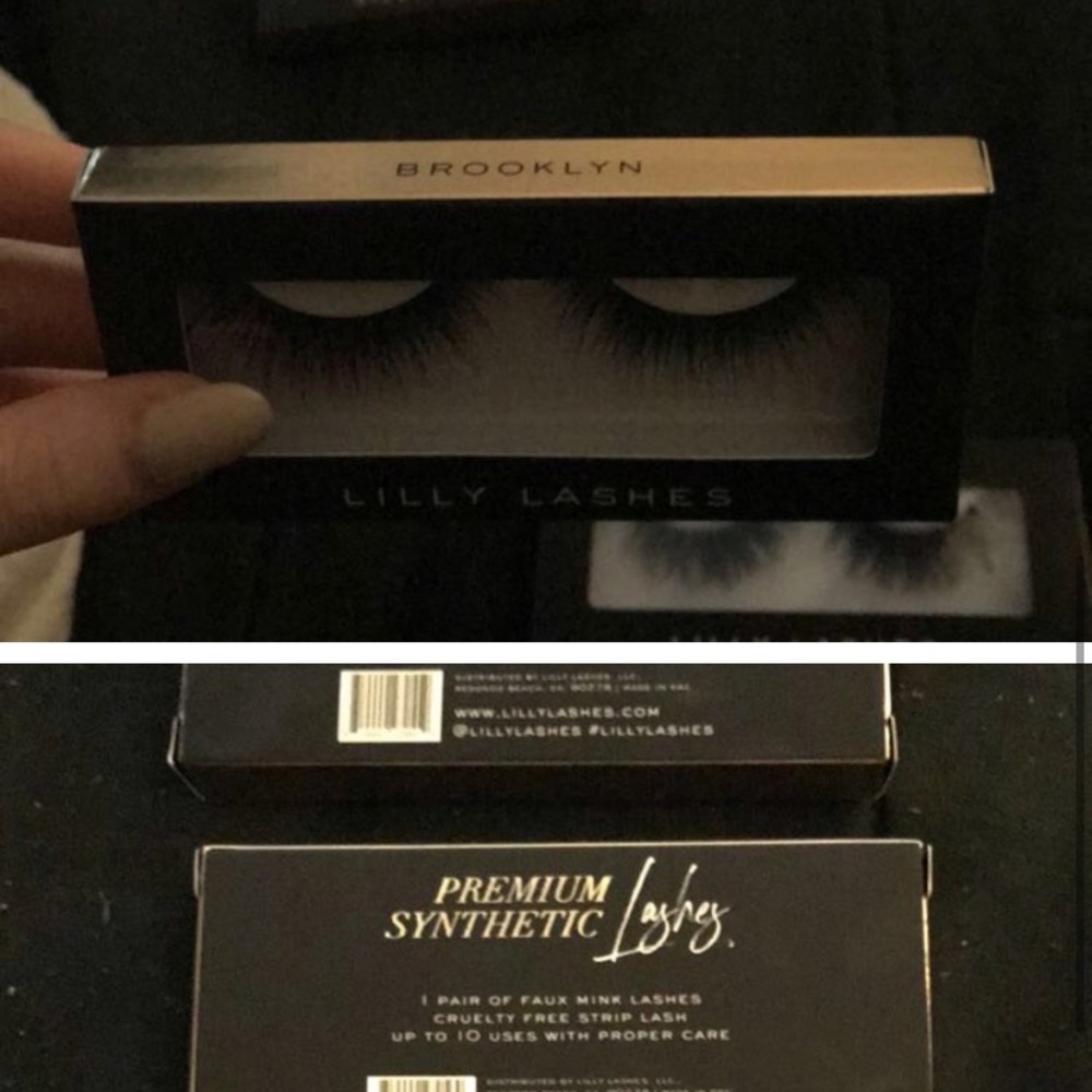 4 pairs of Lilly Lashes